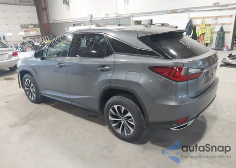 2020 Lexus Rx 350 from USA, damaged, VIN 2T2HZMDA6LC237701